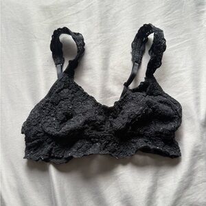Aerie Black Lace Bralette